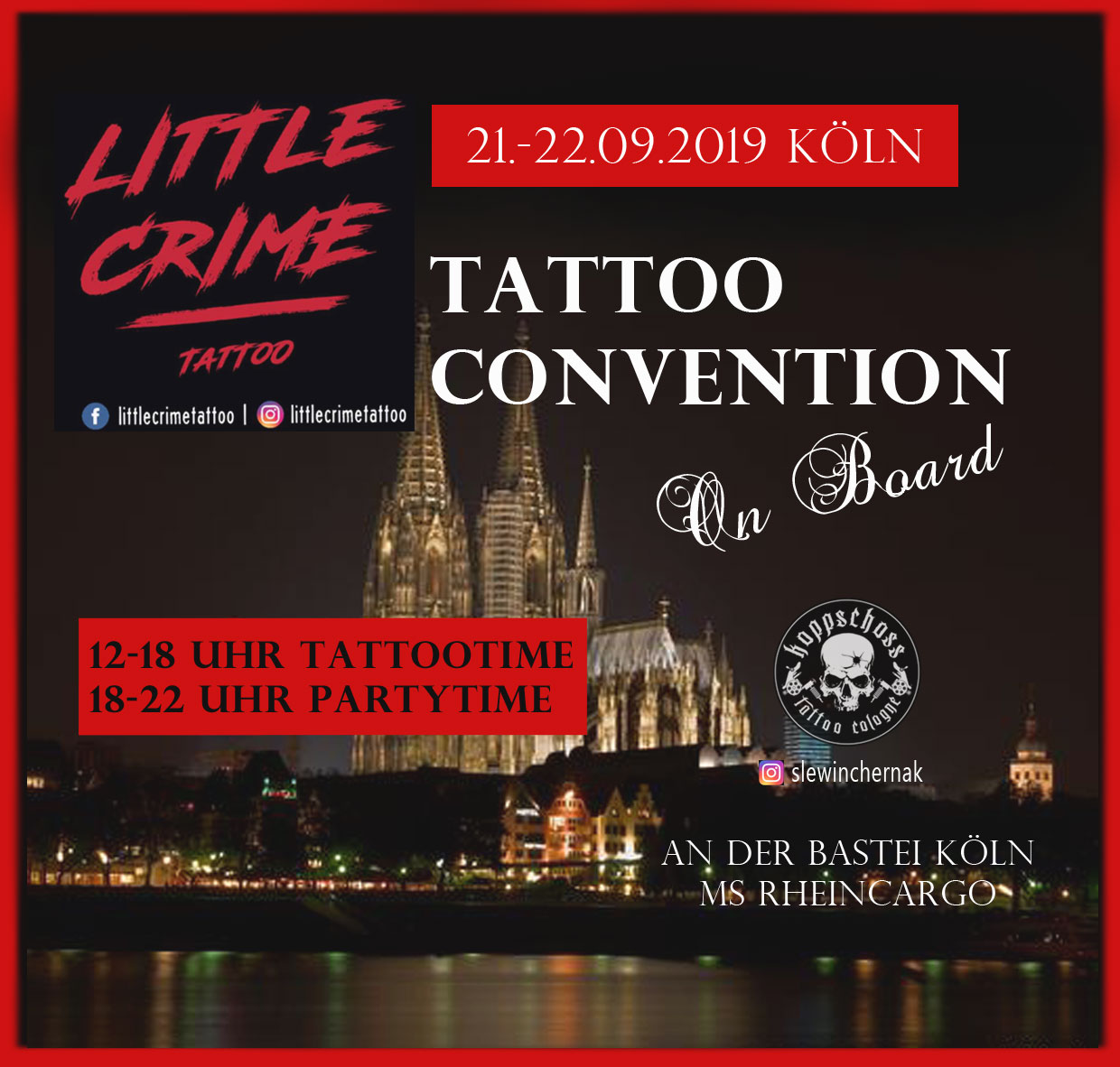 Tattoo Boot Convention Köln