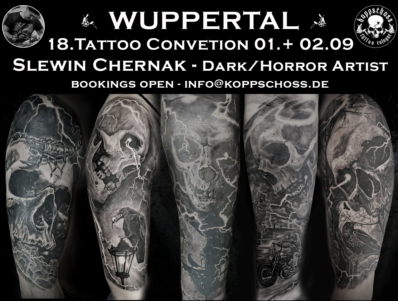 18. Wuppertaler Tattooconvention